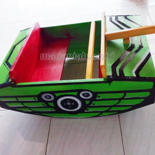 Jual Murah Mainan Tank Goyang Anak TK PAUD Tanah Datar