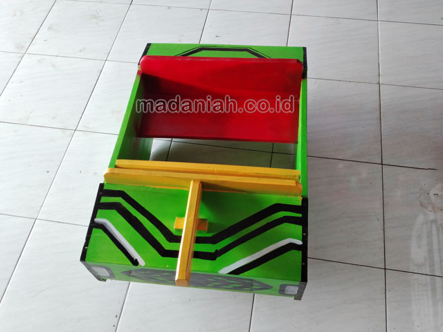 Jual Murah Mainan Tank Goyang Anak TK PAUD Tanah Laut