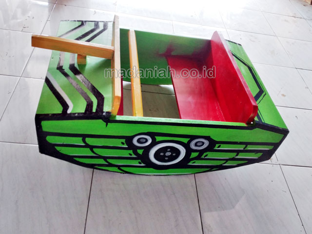 Jual Murah Mainan Tank Goyang Anak TK PAUD Tanjung Balai