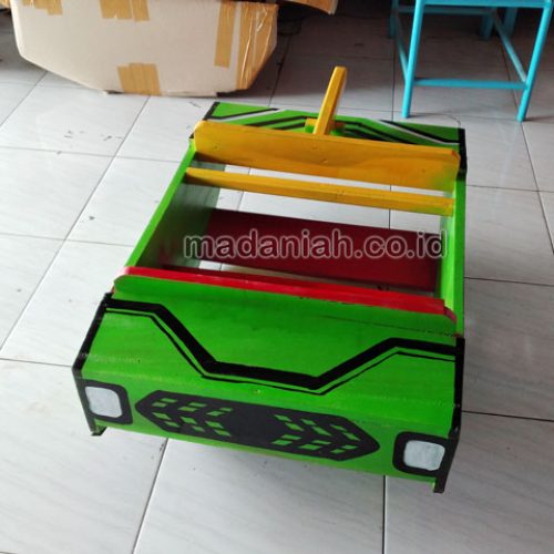 Jual Murah Mainan Tank Goyang Anak TK PAUD Tapanuli Utara