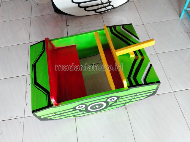 Jual Murah Mainan Tank Goyang Anak TK PAUD Tasikmalaya