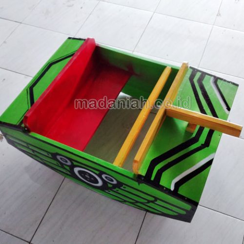 Jual Murah Mainan Tank Goyang Anak TK PAUD Teluk Wondama