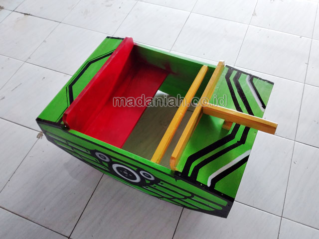 Jual Murah Mainan Tank Goyang Anak TK PAUD Teluk Wondama