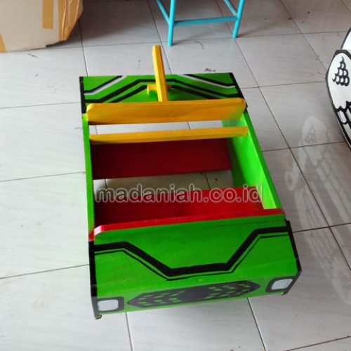 Jual Murah Mainan Tank Goyang Anak TK PAUD Tojo Una-Una