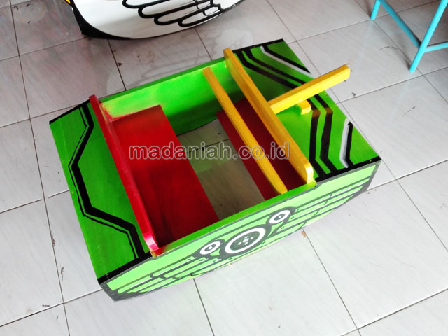 Jual Murah Mainan Tank Goyang Anak TK PAUD Tulang Bawang