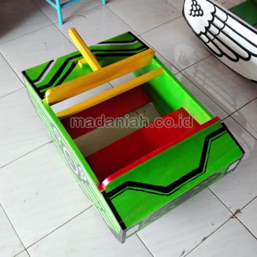 Jual Murah Mainan Tank Goyang Anak TK PAUD Way Kanan