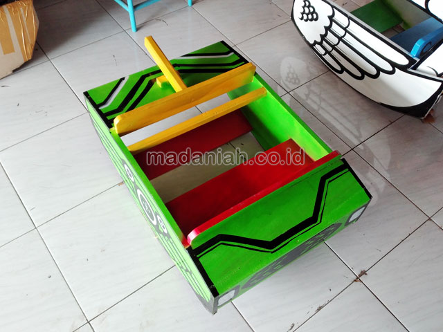 Jual Murah Mainan Tank Goyang Anak TK PAUD Way Kanan
