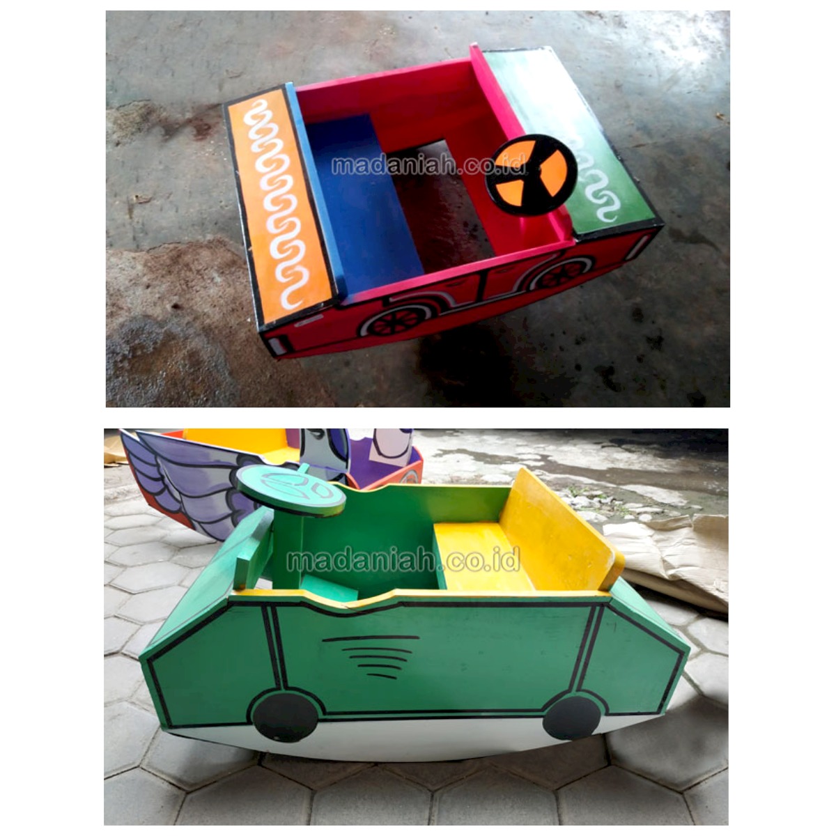 Jual Mainan Mobil Goyang Anak TK Aceh Singkil