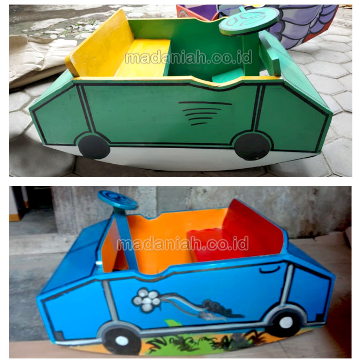 Jual Mainan Mobil Goyang Anak TK Bangli Bali