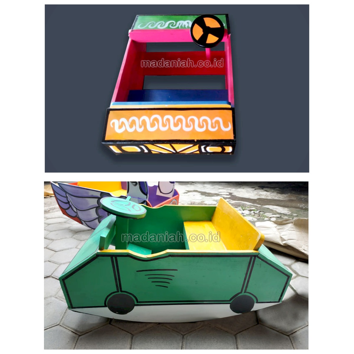 Jual Mainan Mobil Goyang Anak TK Jakarta Barat