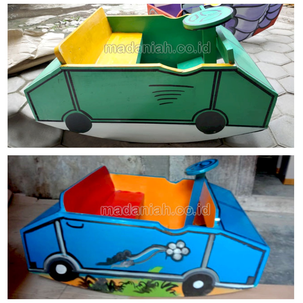Jual Mainan Mobil Goyang Anak TK Jembrana Bali