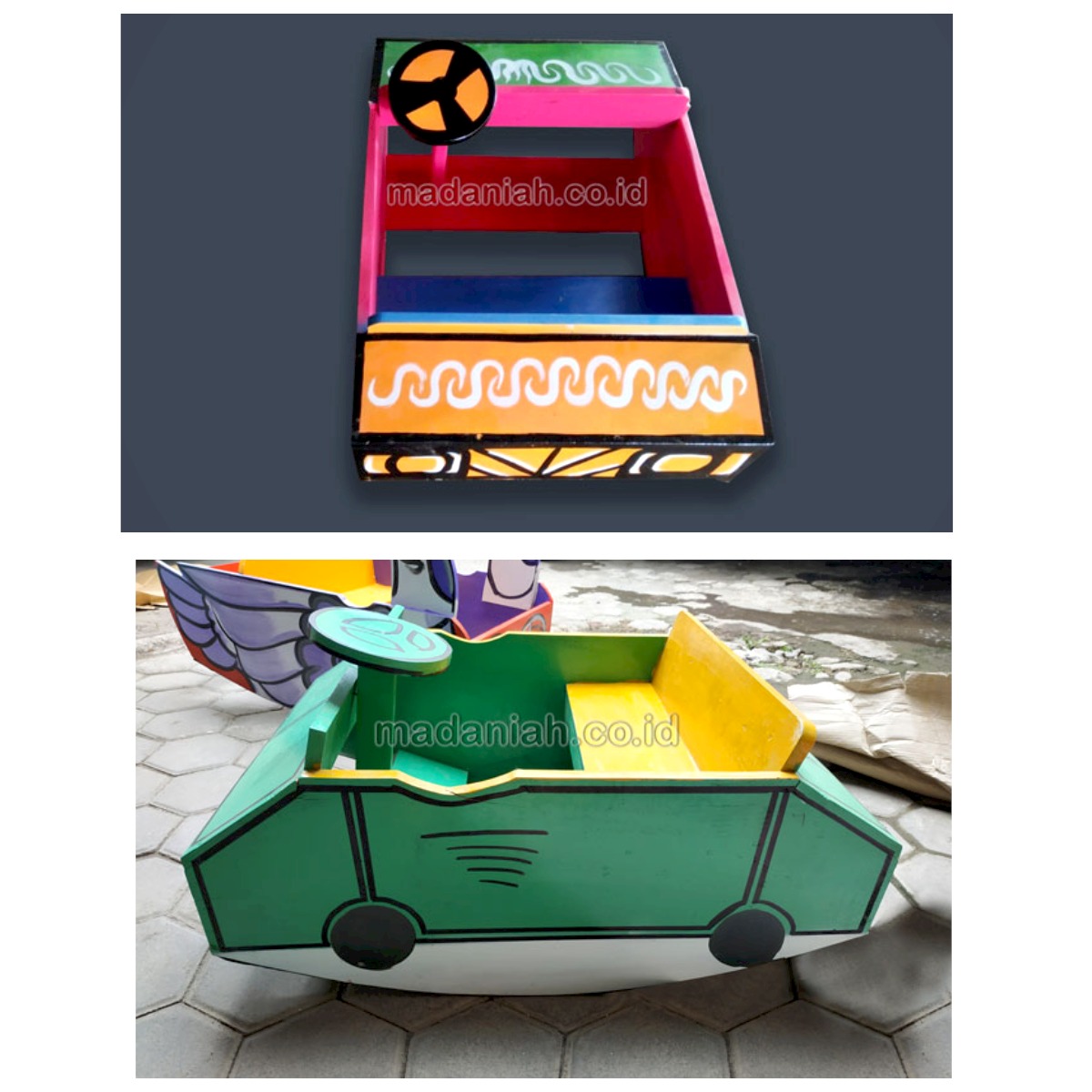 Jual Mainan Mobil Goyang Anak TK Sleman Yogyakarta