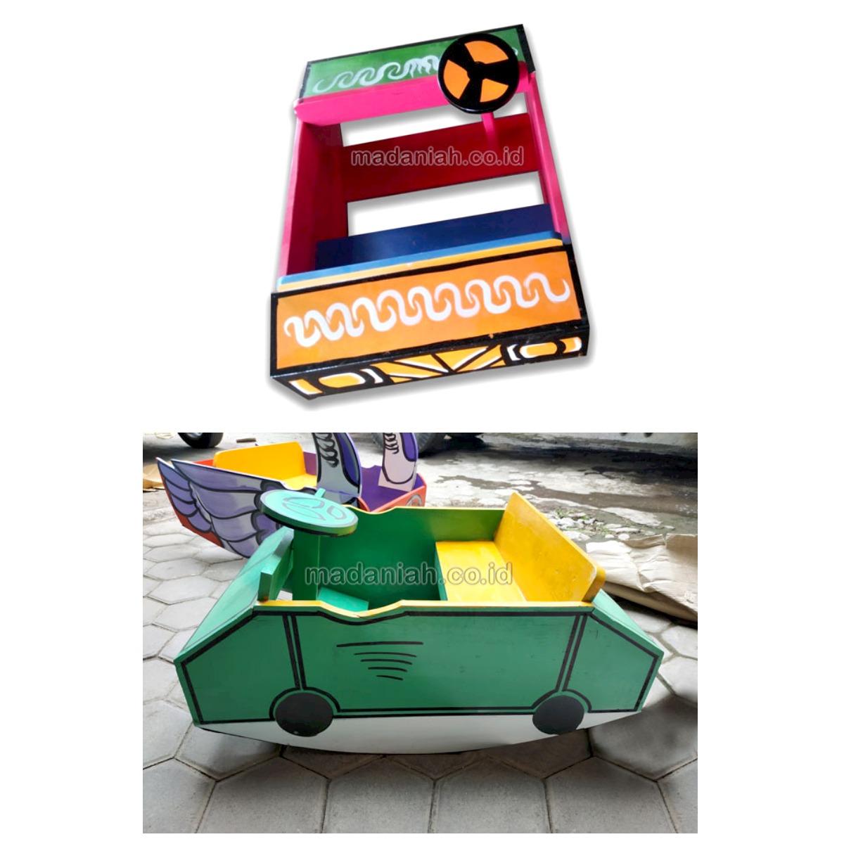 Jual Mainan Mobil Goyang Anak TK Tabanan Bali