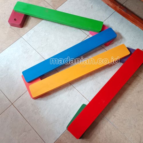 Jual Mainan Papan Titian Kayu Anak TK Kota Kediri