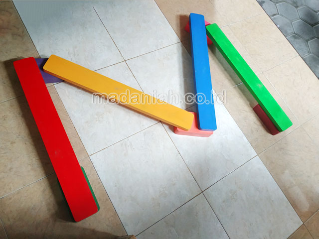 Jual Mainan Papan Titian Kayu Anak TK Kota Semarang