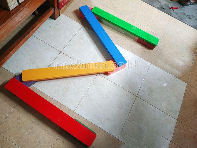 Jual Mainan Papan Titian Kayu Anak TK Kudus Jawa Tengah