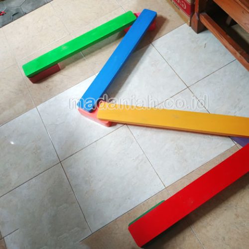Jual Mainan Papan Titian Kayu Anak TK Pati Jawa Tengah