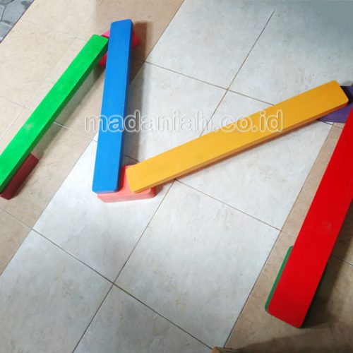 Jual Mainan Papan Titian Kayu Anak TK Rembang Jual Mainan Papan Titian Kayu Anak TK Rembang