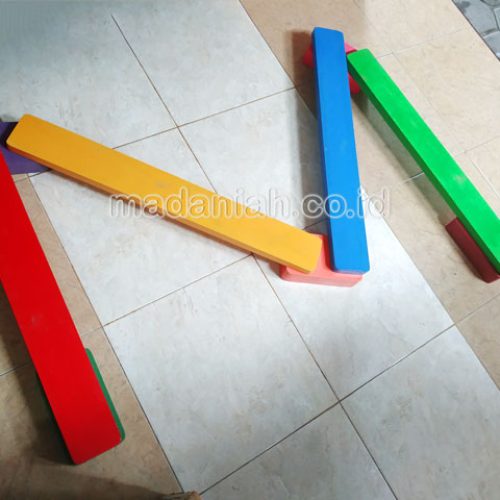 Jual Mainan Papan Titian Kayu Anak TK Semarang Jawa Tengah