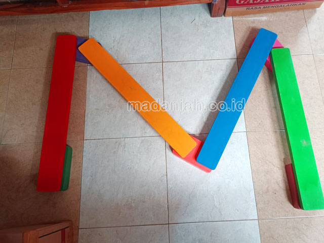 Jual Mainan Papan Titian Kayu Anak TK Wonogiri Jawa Tengah