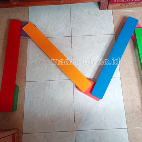 Jual Mainan Papan Titian Kayu Anak TK Wonosobo Jawa Tengah