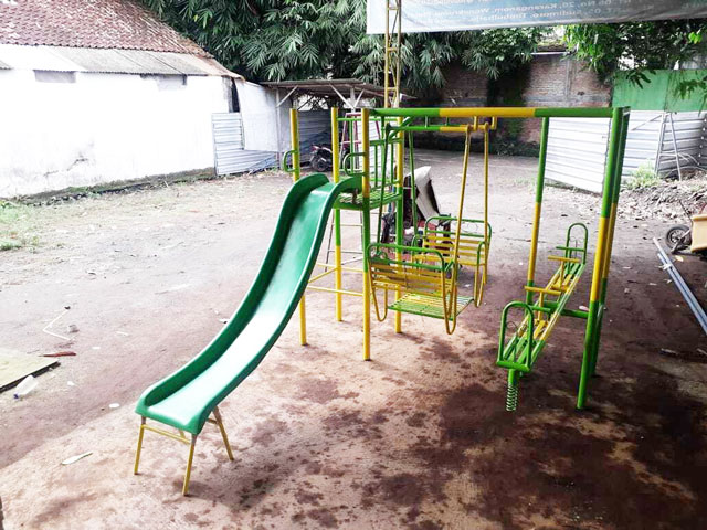 Jual Mainan Perosotan Kombinasi Anak TK Badung Bali