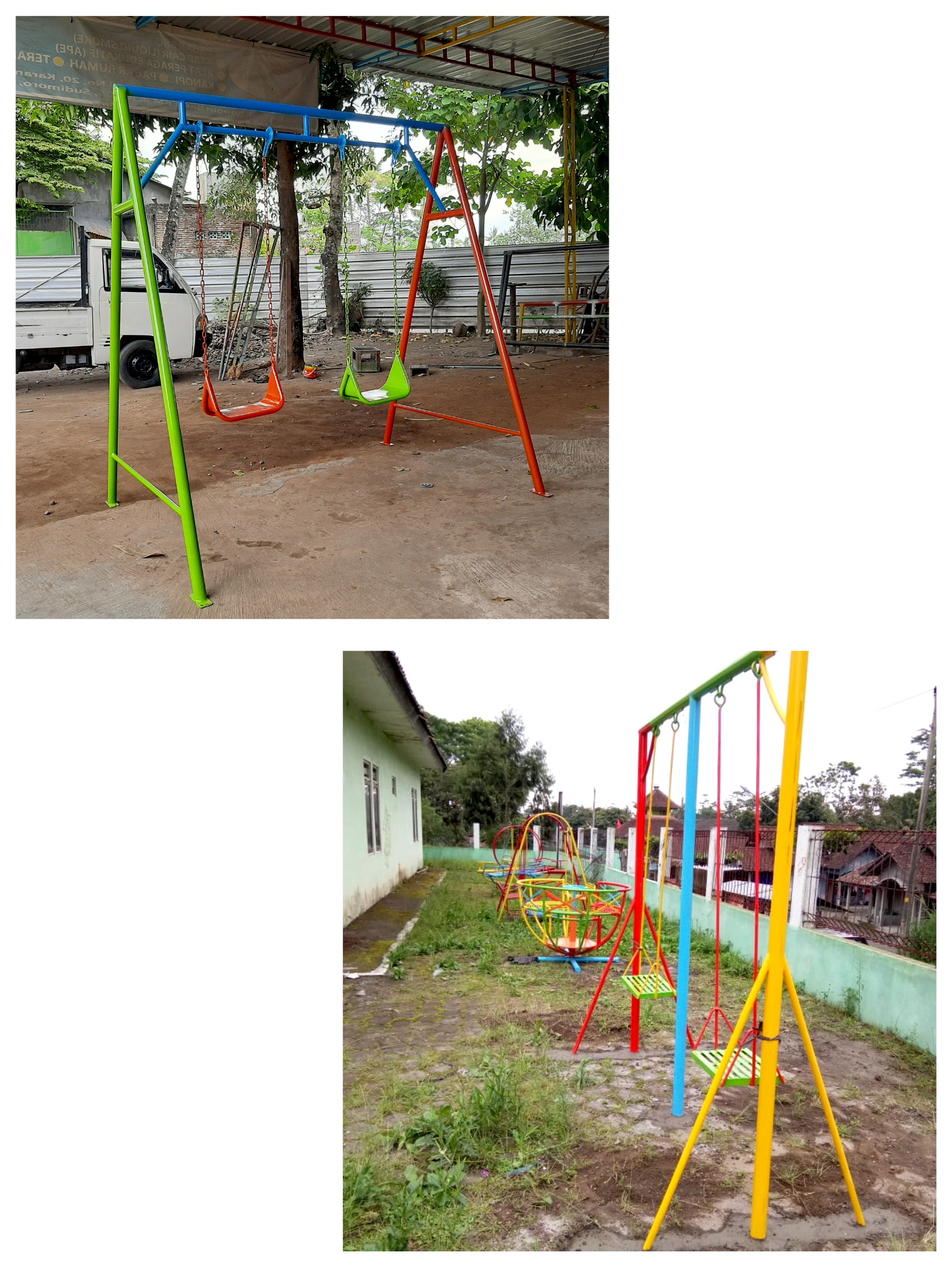 Jual Murah Mainan Ayunan Anak TK PAUD Buleleng Bali