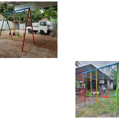 Jual Murah Mainan Ayunan Anak TK PAUD Jakarta Pusat