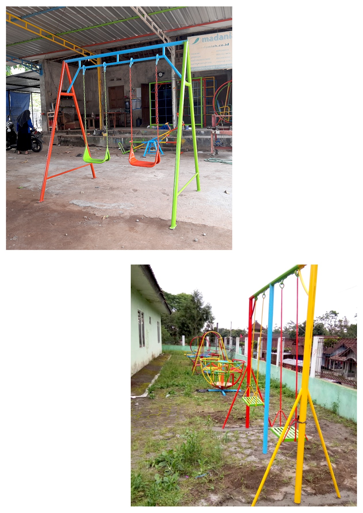 Jual Murah Mainan Ayunan Anak TK PAUD Jembrana Bali