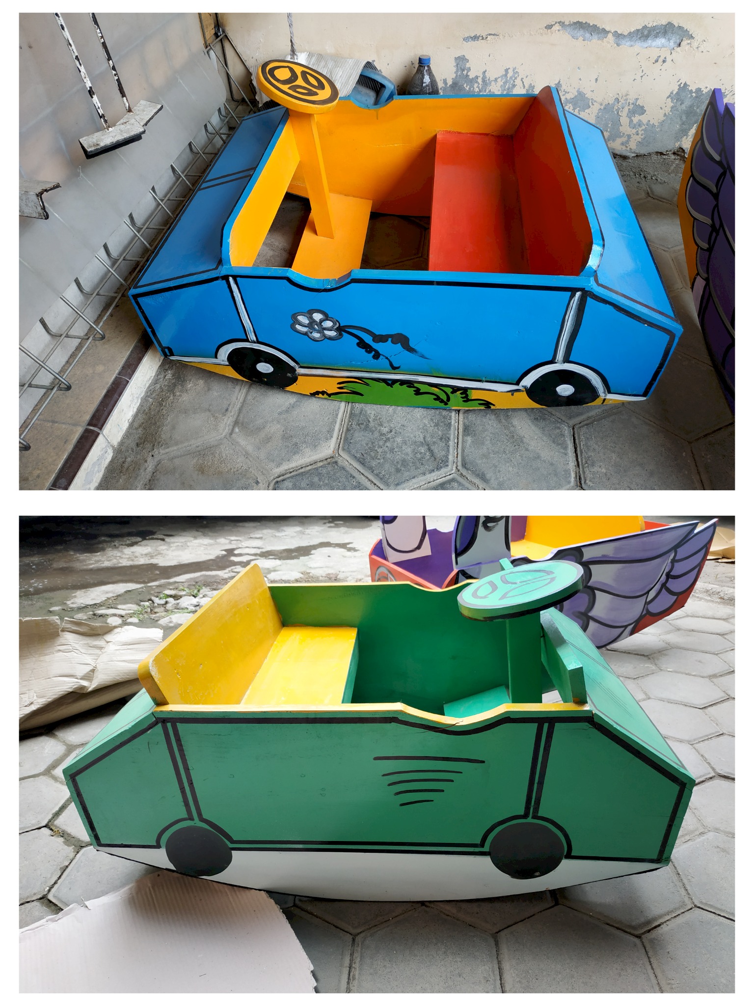 Jual Murah Mainan Mobil Goyang Anak TK Langsa