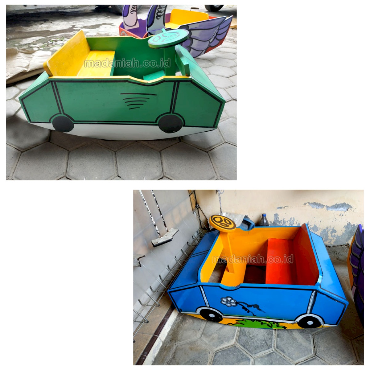 Jual Mainan Mobil Goyang Anak TK Garut Jawa Barat