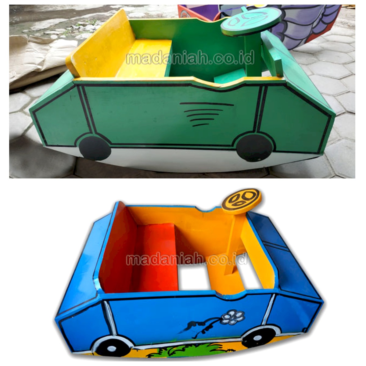 Jual Mainan Mobil Goyang Anak TK Klaten Jawa Tengah