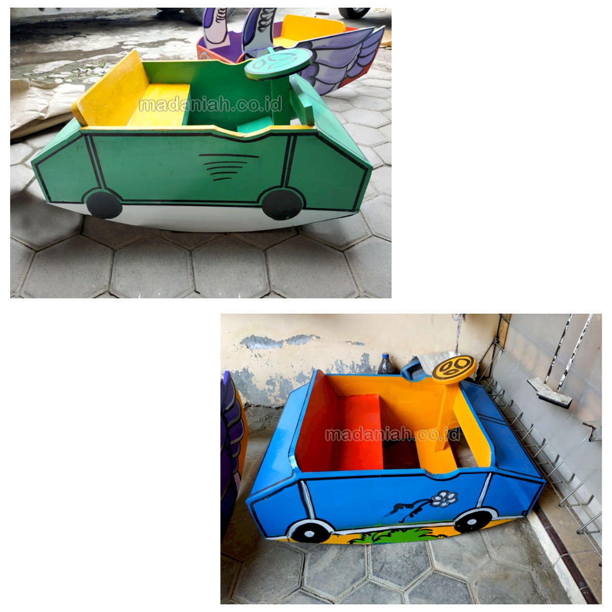 Jual Mainan Mobil Goyang Anak TK Kuningan Jawa Barat