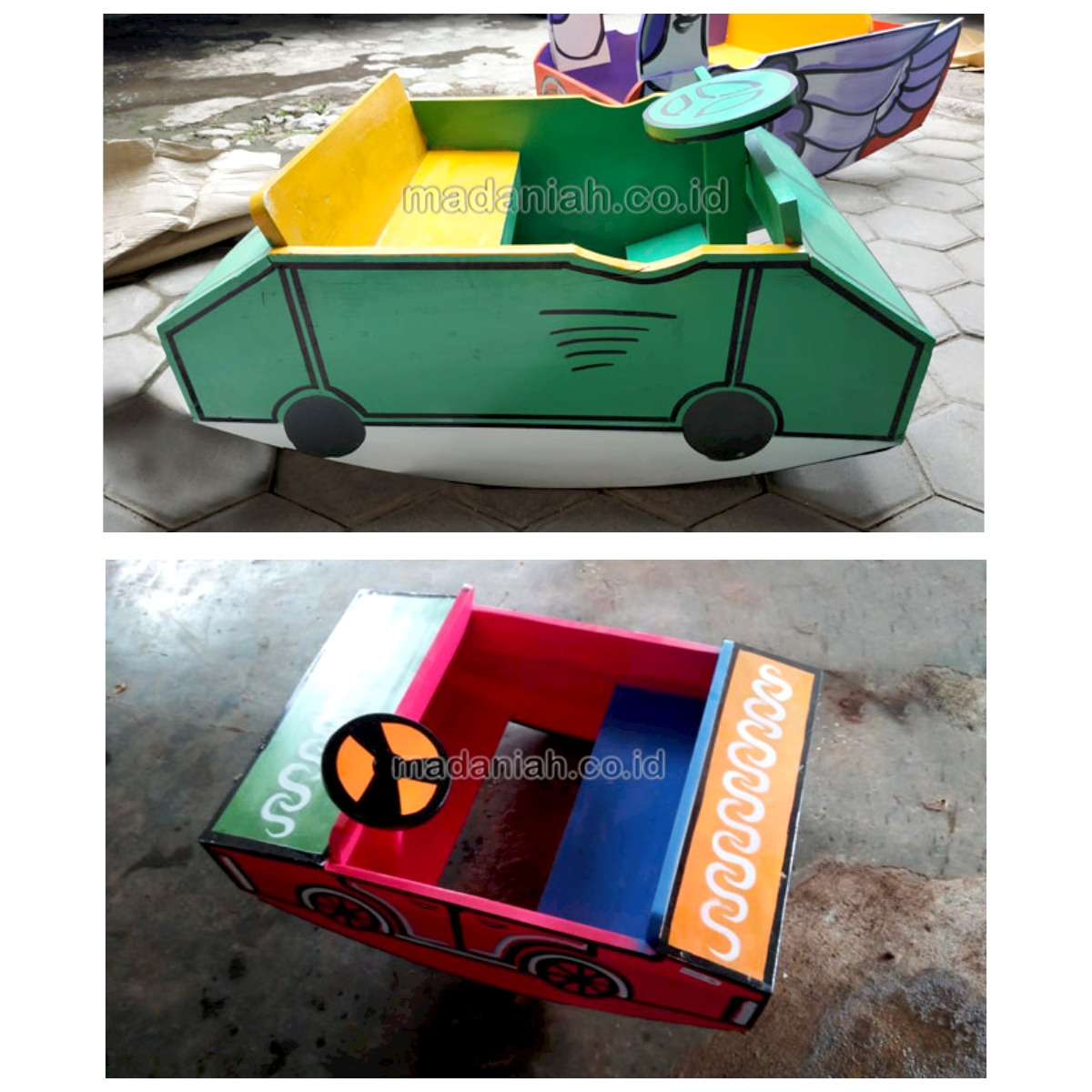 Jual Mainan Mobil Goyang Anak TK Probolinggo Jawa Timur