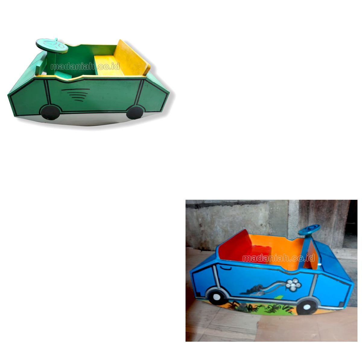 Jual Mainan Mobil Goyang Anak TK Purbalingga Jawa Tengah
