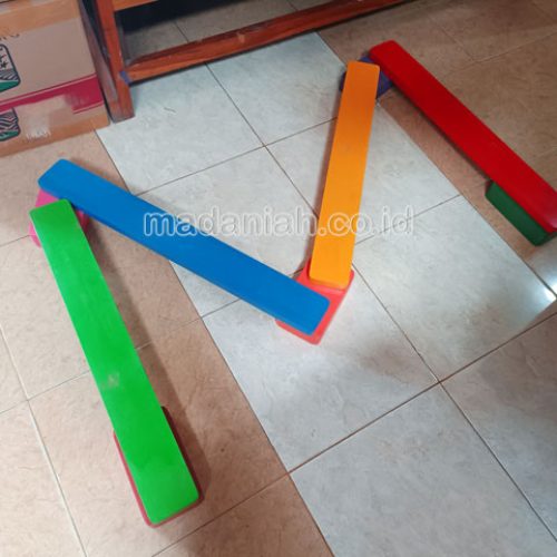 Jual Mainan Papan Titian Kayu Anak TK Kota Cirebon Jawa Barat