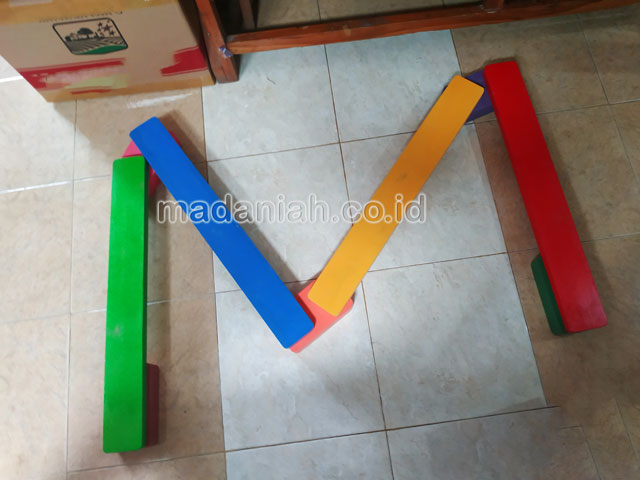 Jual Mainan Papan Titian Kayu Anak TK Kota Tegal Jawa Tengah