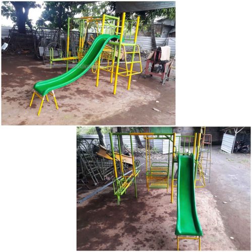 Jual Mainan Perosotan Kombinasi Anak TK Bekasi Jawa Barat