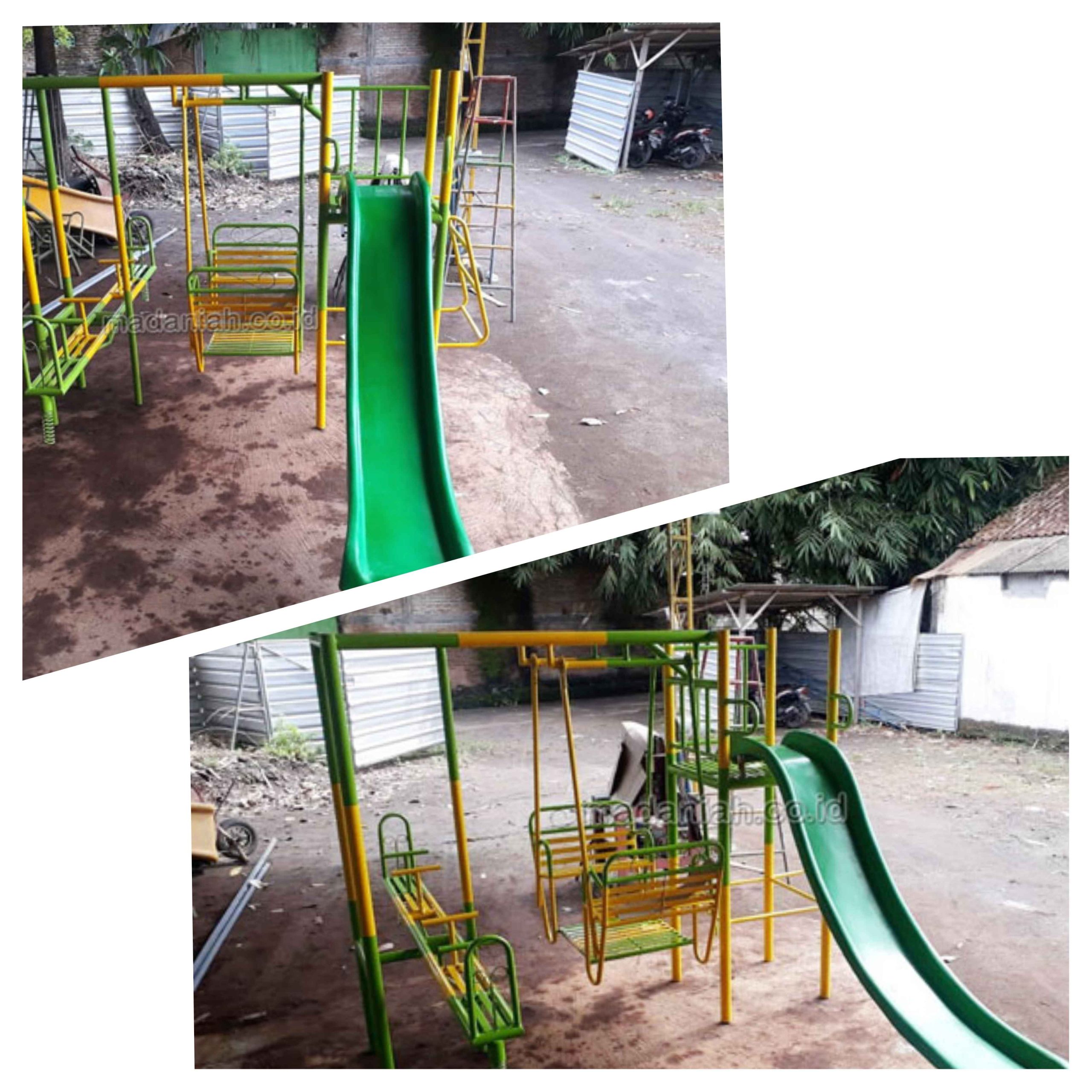 Jual Mainan Perosotan Kombinasi Anak TK Kendal Jawa Tengah
