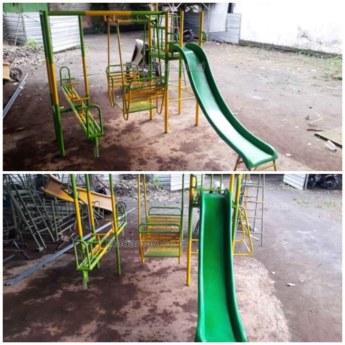 Jual Mainan Perosotan Kombinasi Anak TK Pekalongan Jawa Tengah