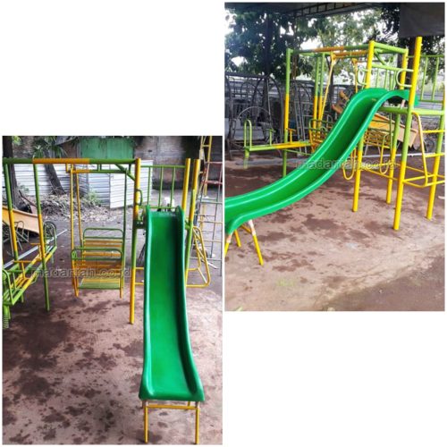 Jual Mainan Perosotan Kombinasi Anak TK Subang Jawa Barat