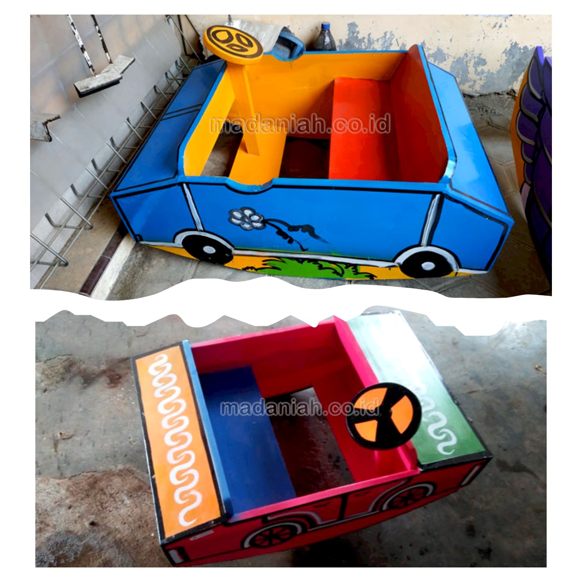 Jual Mainan Mobil Goyang Anak TK Bontang Kalimantan Timur