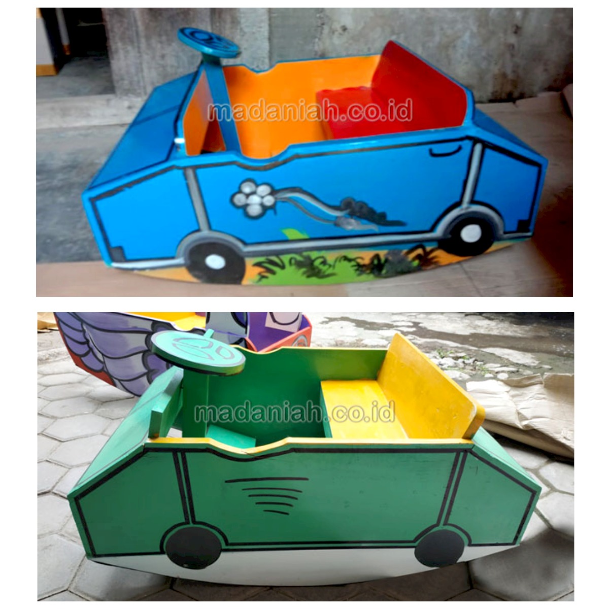 Jual Mainan Mobil Goyang Anak TK Hulu Sungai Tengah Kalimantan Selatan