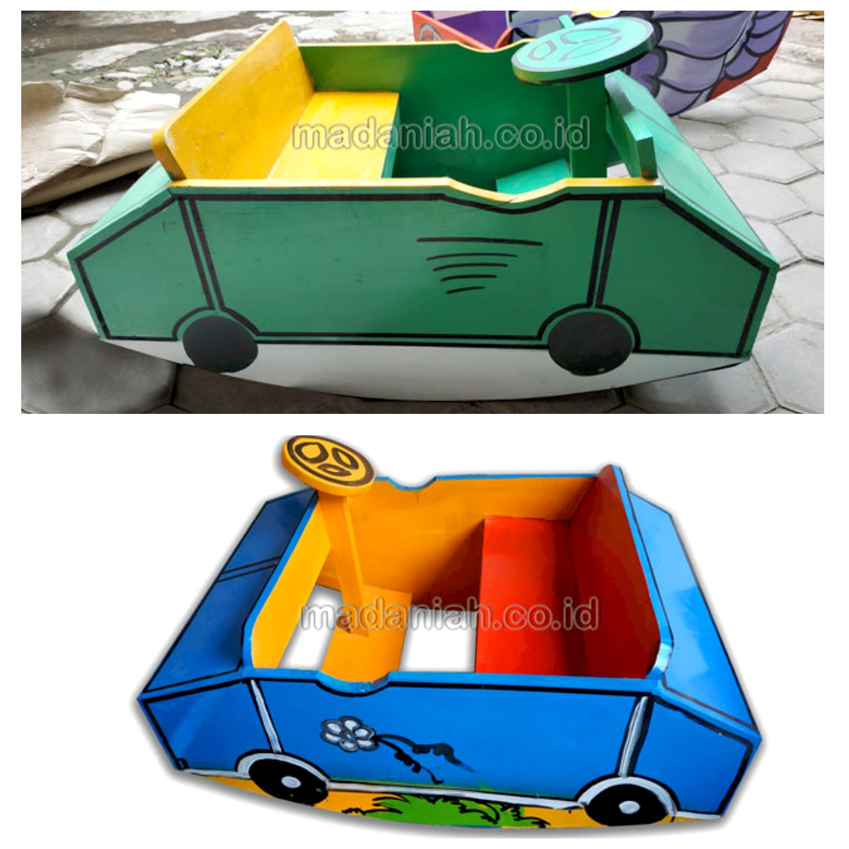 Jual Mainan Mobil Goyang Anak TK Kapuas Kalimantan Tengah