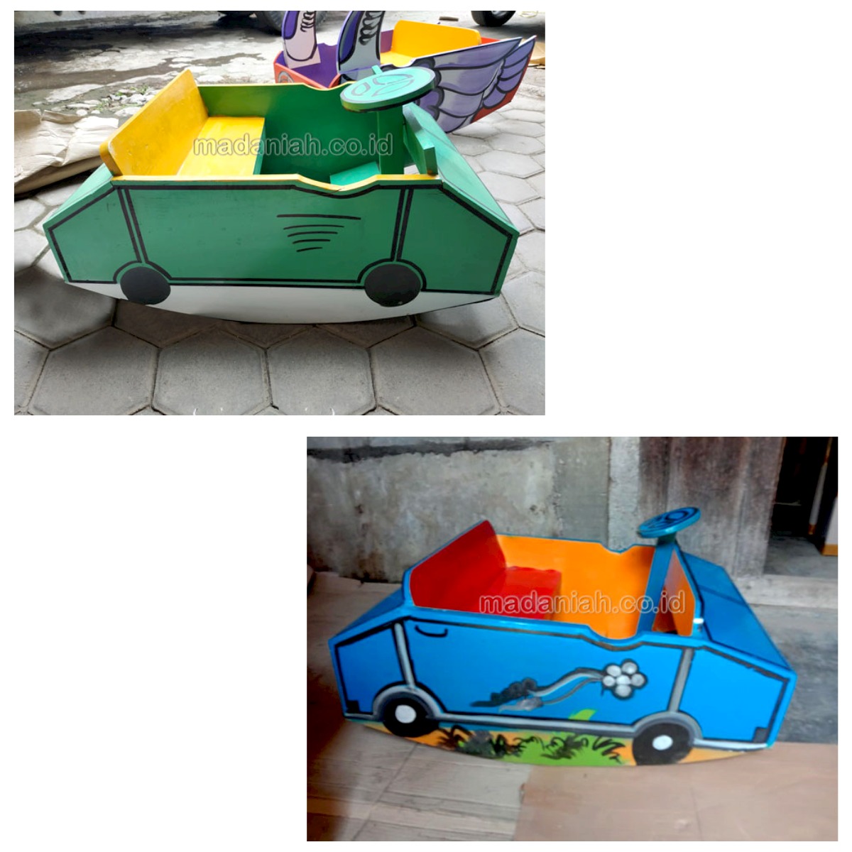 Jual Mainan Mobil Goyang Anak TK Kota Salatiga Jawa Tengah