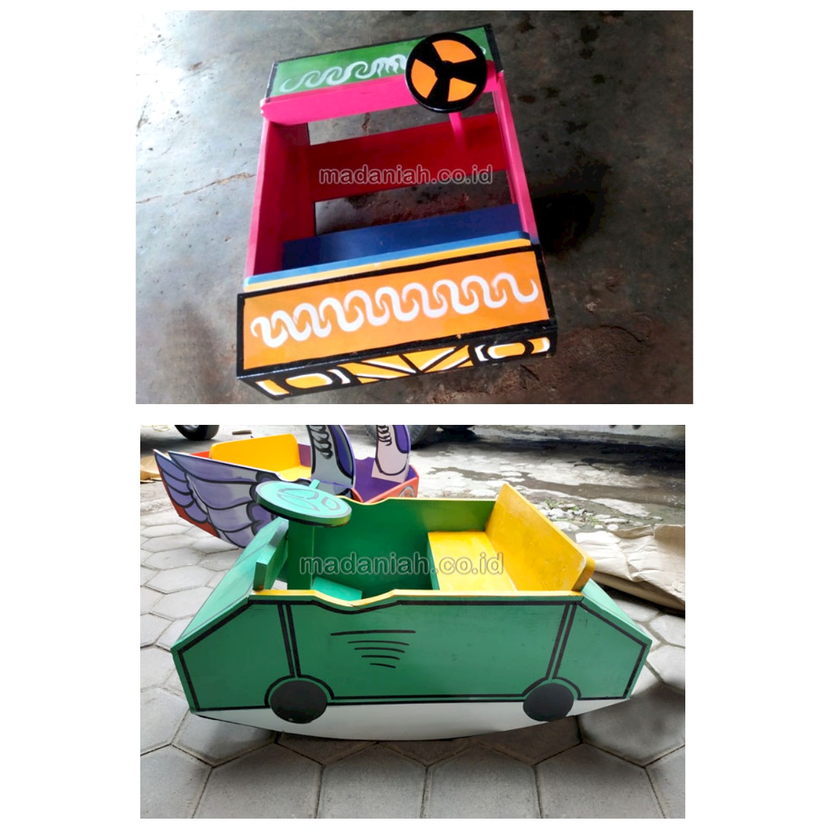 Jual Mainan Mobil Goyang Anak TK Kotawaringin Timur Kalimantan Tengah