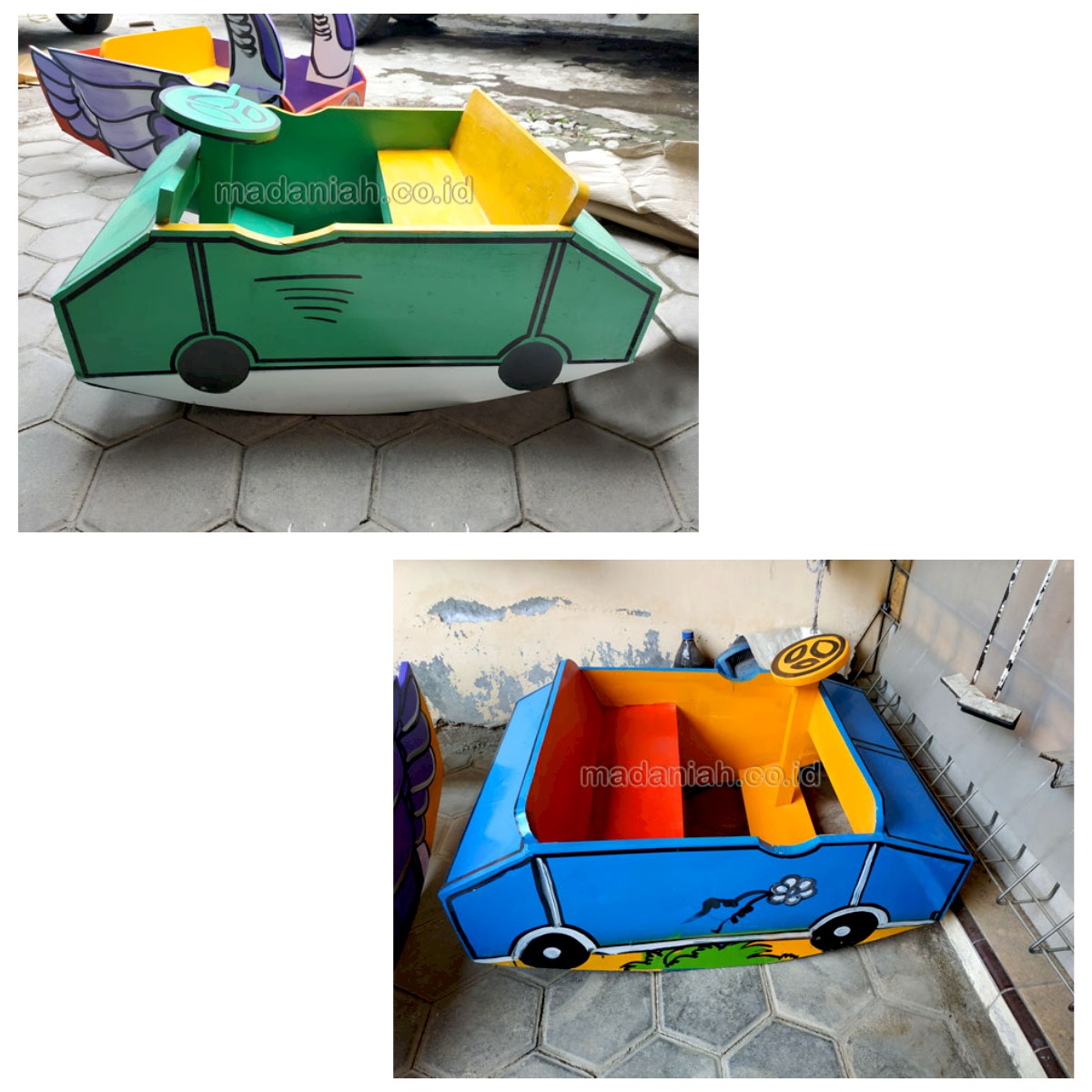 Jual Mainan Mobil Goyang Anak TK Sanggau Kalimantan Barat