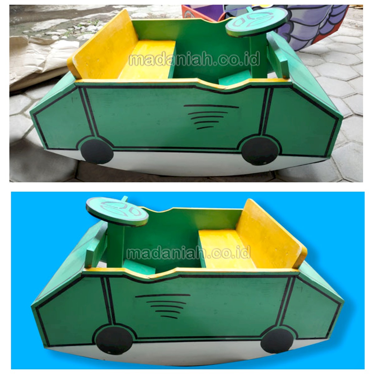 Jual Mainan Mobil Goyang Anak TK Tapin Kalimantan Selatan