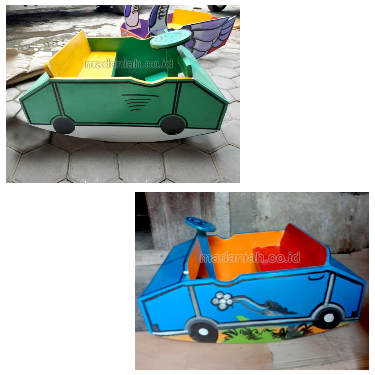 Jual Mainan Mobil Goyang Anak TK Wonosobo Jawa Tengah