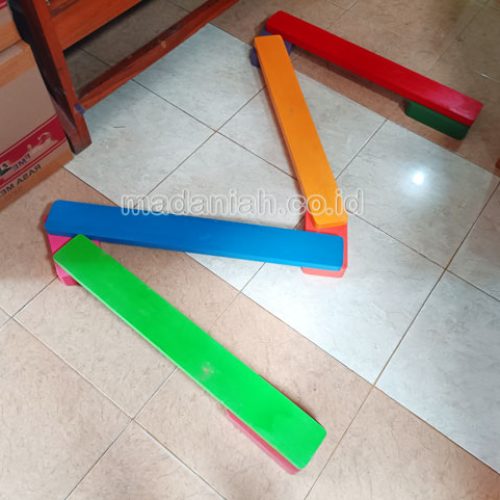 Jual Mainan Papan Titian Kayu Anak TK Kayong Utara Kalimantan Barat